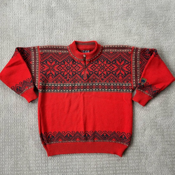 Dale of Norway vintage 1995 Thunder Bay ski sweater Large - Picture 6 of 9
